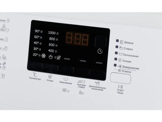 Стиральная машина BEKO WRS 55P2 BWW
